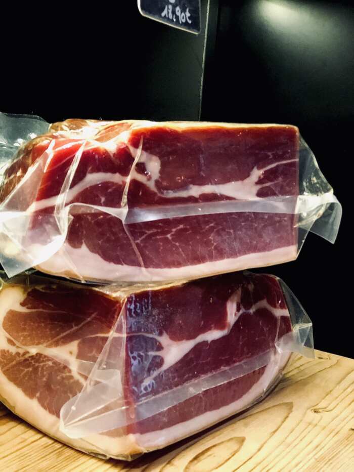 Carré de jambon ･ pièce de 0,6kg